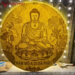 Họa tiết vân nổi, xuyên sáng nhờ hệ thống đèn led chạy đều bên trong.