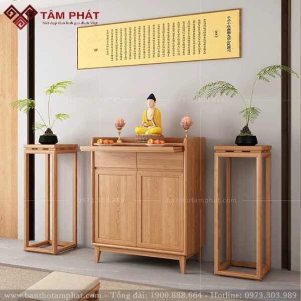Tủ thờ BT-1209 đa dạng chất liệu, kích thước, màu sắc.