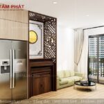 5 Mẫu Bàn Thờ Phật Chung Cư Tâm Phát Phổ Biến
