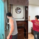 Phòng thờ BT-1585 đa dạng kích thước, màu sắc chuẩn phong thủy.