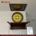 Đa dạng kích thước và màu sắc sang trọng, ấm cúng.