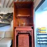 Thiết Kế Hài Hòa Bàn Thờ Phật Và Bàn Thờ Gia Tiên