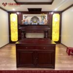 Tâm Phát mang lại cho gia chủ những không gian thờ đẹp, bám sát nhu cầu và khuôn viên phòng thờ.