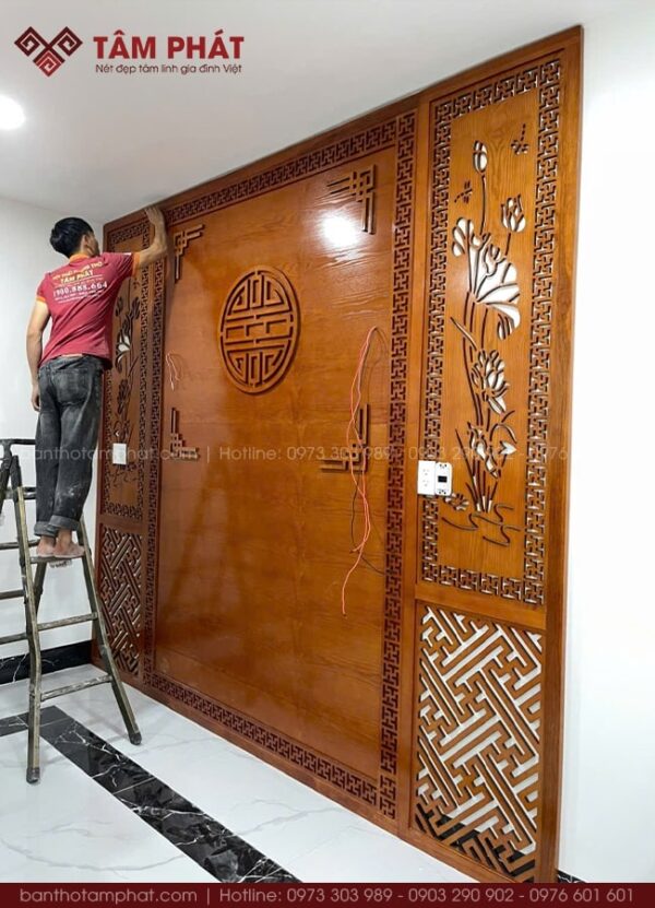 Hoàn thiện đúng tiến độ thời gian, chỉn chu từng chi tiết.