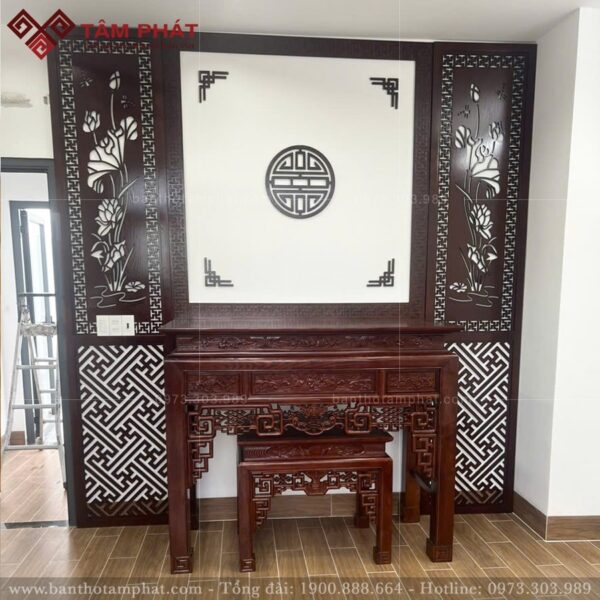 Phòng thờ hiện đại mẫu BT-1615