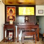 Giá Bàn Thờ Phật Treo Tường Và Bàn Thờ Phật Truyền Thống