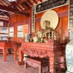 Sập thờ gỗ chất lượng cao, bền bỉ với thời gian.