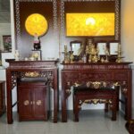 Kích thước bàn thờ chuẩn thước lỗ ban phong thủy đẹp, mang lại may mắn, tài lộc cho gia chủ.