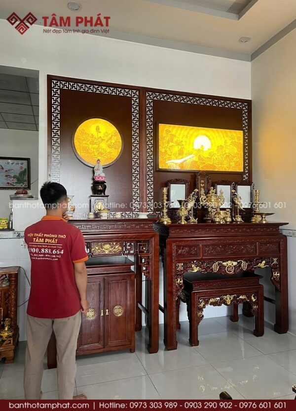 Các kiểu dáng tranh trúc chỉ sang trọng.