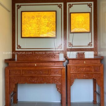 Không gian thờ hiện đại mẫu BT-1646