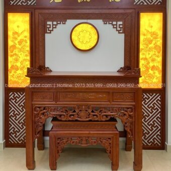 Mẫu phòng thờ đẹp BT-1622
