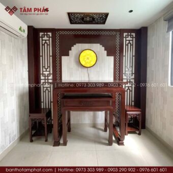 Mẫu phòng thờ hiện đại BT-1621