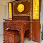 Phòng thờ đẹp BT-1631 chuẩn phong thủy.