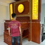 Tâm Phát nhận đặt đóng các công trình phòng thờ trên toàn quốc.