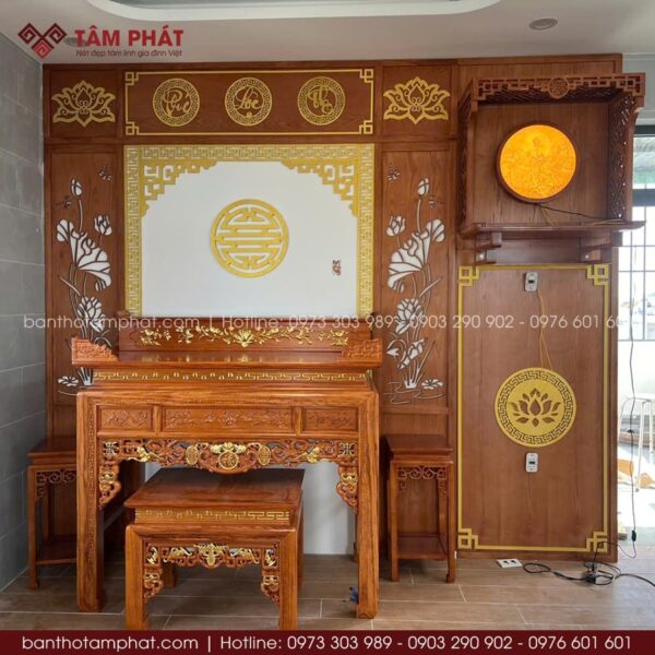 Công trình thực tế thi công trọn gói bởi Tâm Phát.