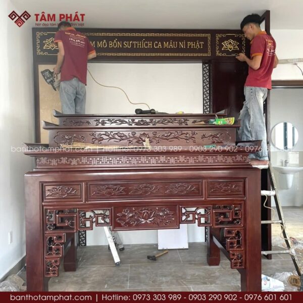 Miễn phí lắp đặt chuẩn phong thủy.