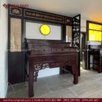Phòng thờ BT-1629 đẹp, được đánh giá cao.