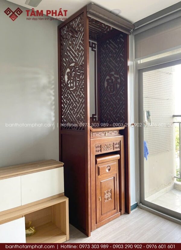 Đặt Làm Bàn Thờ, Thiết Kế Và Tư Vấn Mẫu Bàn Thờ Đẹp