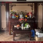 Mẫu phòng thờ đẹp phù hợp với mọi không gian nhà cửa hiện đại.
