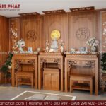 Thiết kế của Tâm Phát hài hòa, chuẩn yếu tố phong thủy đẹp mang lại may mắn và vượng khí cho gia chủ.