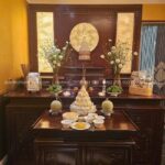 Feedback của gia chủ khi bày biện chỉn chu để thờ tự.