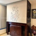 Phòng thờ BT-1691 bố trí chuẩn phong thủy, phù hợp với mọi không gian nhà cửa hiện đại.