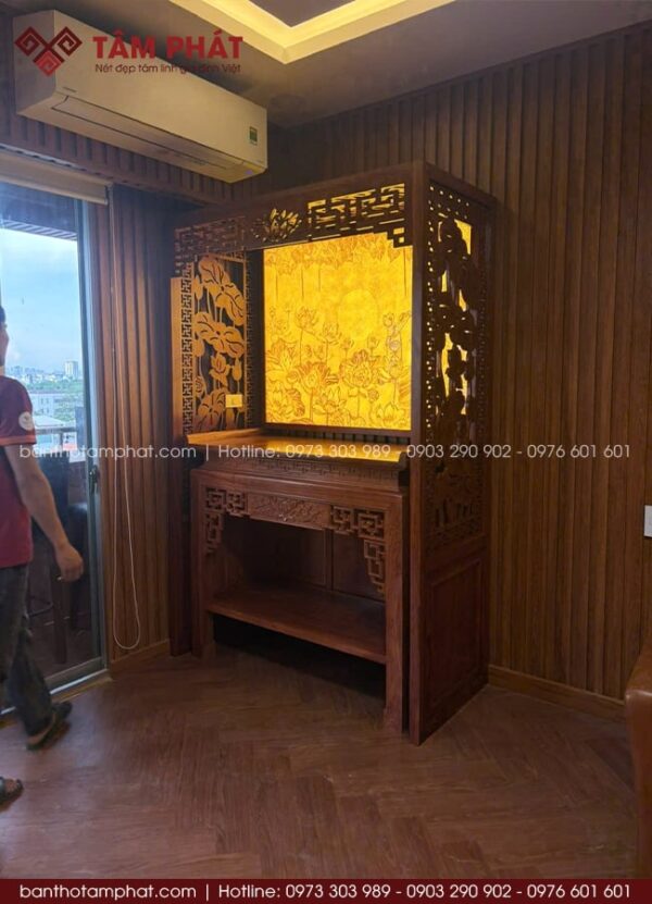 Hoàn thiện nhanh chóng, tận tình bởi đội ngũ Tâm Phát.