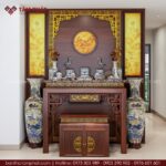 Mẫu phòng thờ Gia Tiên sang trọng BT-1685