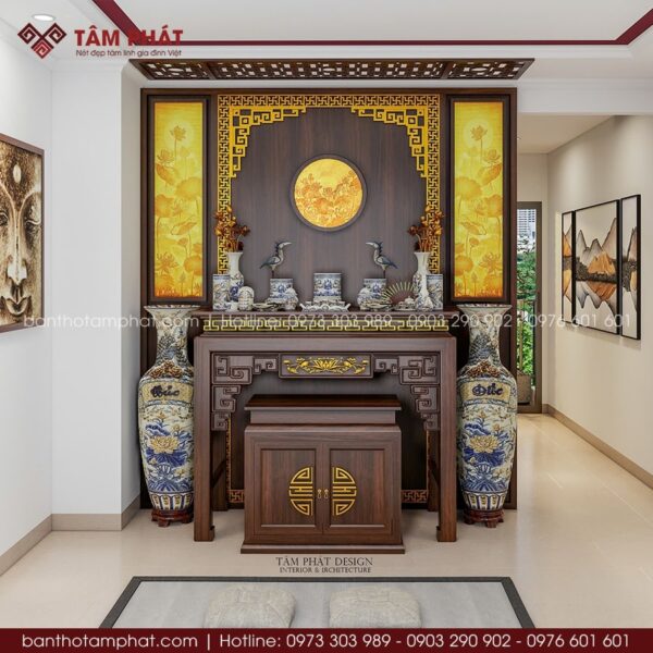 Mẫu Bàn Thờ Gia Tiên Đẹp