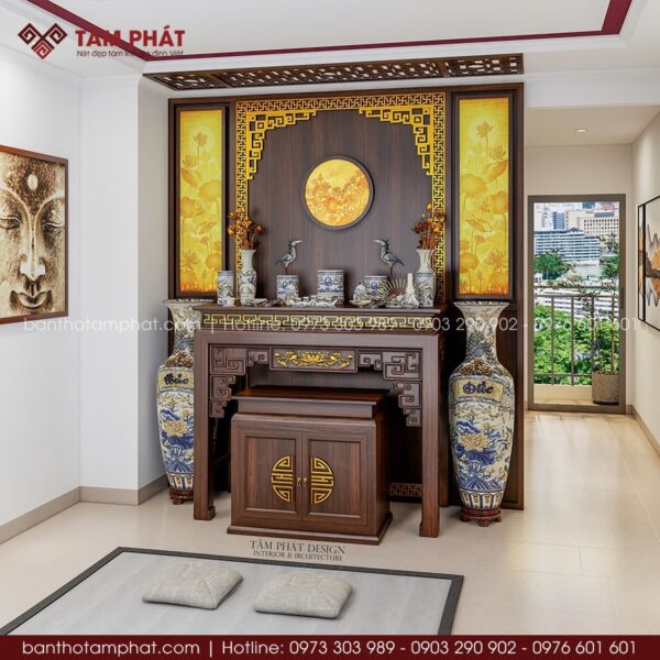 Top 5 Mẫu Bàn Thờ Phật Được Mua Nhiều Nhất