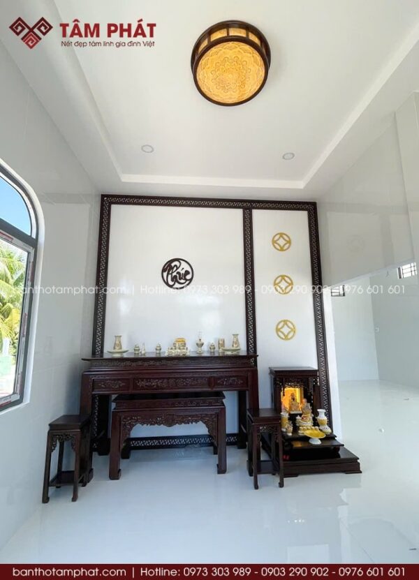 Tâm Phát đảm bảo chất lượng sản phẩm chuẩn gỗ thịt tự nhiên, có độ bền cao.