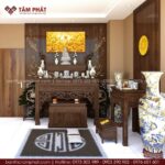 Xu Hướng Chọn Bộ Bàn Thờ Gia Tiên Hiện Đại