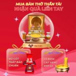 Khuyến mãi đặc biệt chỉ có tại Tâm Phát khi mua bàn thờ Thần Tài