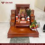 Bàn thờ Thần Tài gỗ Hương cao cấp