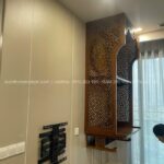 Bàn thờ treo chất lượng, phù hợp với mọi không gian nhà cửa.