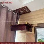 Bàn thờ đẹp, có đa dạng chất liệu gỗ tự nhiên cho quý gia chủ lựa chọn.