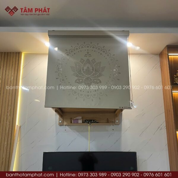 Kết hợp với rèm che đẹp là sự lựa chọn hoàn hảo.