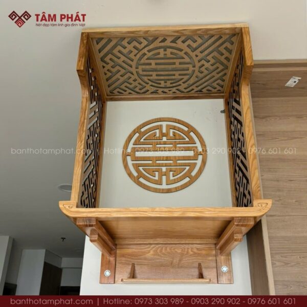 Bàn Thờ Phật Bà Quan Âm Đẹp Và Trang Nghiêm