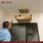 Bàn thờ đa dạng kích thước, màu sắc.