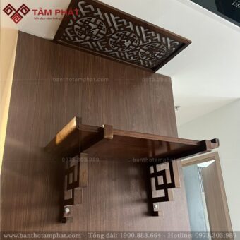 Bàn thờ treo tường tiện lợi mẫu TT2219