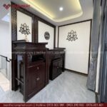 Mẫu phòng thờ bố trí được tại mọi không gian nhà cửa.