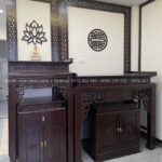 Tâm Phát nhận khảo sát, đặt đóng, thi công phòng thờ BT-1705.