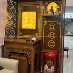 Phòng thờ BT-1712 tượng trưng cho sự hài hòa giữa tâm linh, tổ tiên và tài lộc.
