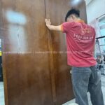Tâm Phát lắp đặt ốp vách chịu lực tốt, chất lượng cao.
