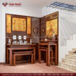 Thiết kế phù hợp không gian, đáp ứng nhu cầu của gia chủ.
