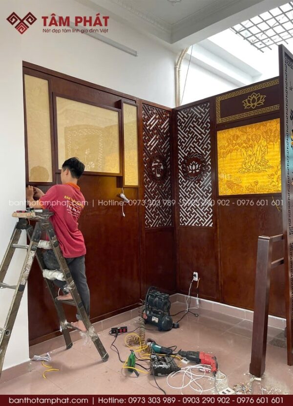 Tâm Phát miễn phí lắp đặt tận nơi.