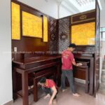 Hoàn thiện đẹp, chi tiết, chuẩn bản vẽ.