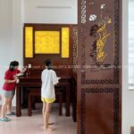 Phòng thờ BT-1699 sang trọng, được gia chủ đánh giá cao.