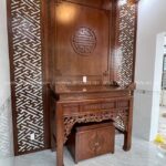 Tổng thể thiết kế hài hòa, tôn nghiêm, phù hợp với các không gian nhà phố hoặc chung cư cao cấp.