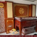 Tâm Phát tự hào là đơn vị thiết kế và thi công phòng thờ uy tín - chất lượng trên thị trường hiện nay.